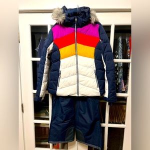 Women’s XL ski outfit - jacket and pants
